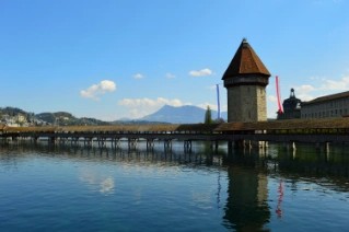 Foto Stadt Luzern Kapellbrücke